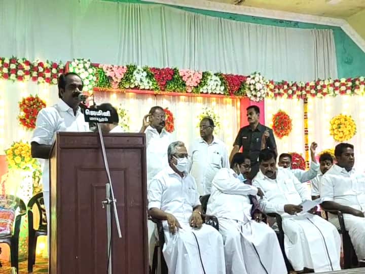 Local Body Election | விருந்தினரை வரவேற்பது போல் மக்கள் திமுக வேட்பாளர்களை வரவேற்கின்றனர் - அமைச்சர் மெய்யநாதன்