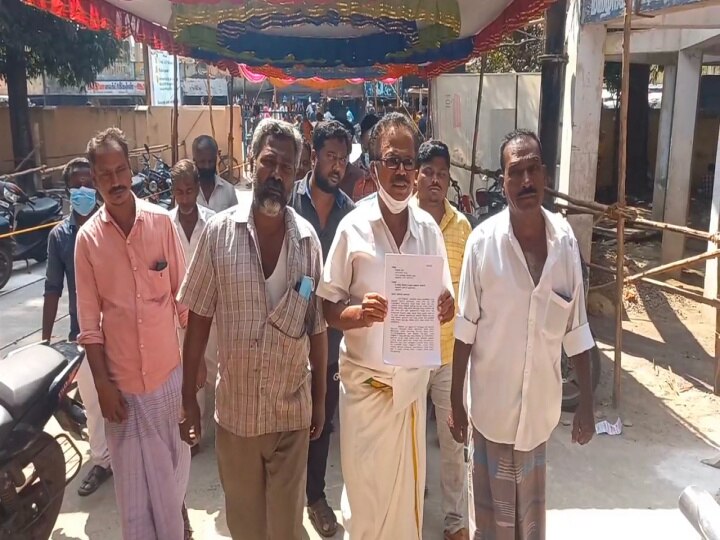 local body election | திமுக வேட்பாளரால் என் உயிருக்கு ஆபத்து.. வந்தவாசி நகராட்சி முன்னாள் கவுன்சிலர் மனு..