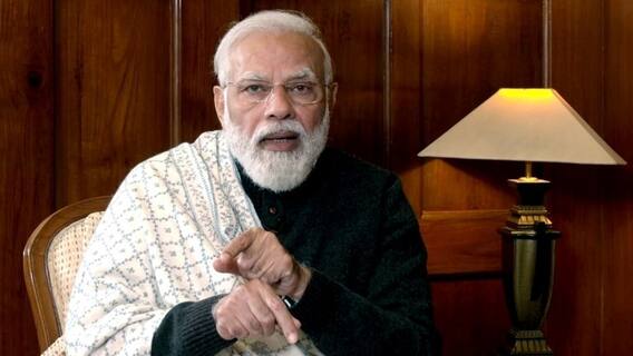 PM Modi Interview : लखीमपूर, निवडणूक, घराणेशाही आणि काँग्रेसवर हल्लाबोल