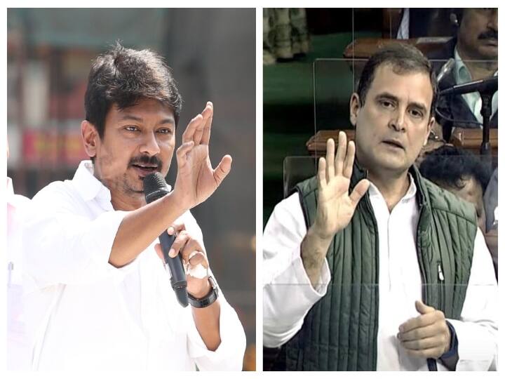 ‛திமுகவை சுட்டிக்காட்டி மோடியை எச்சரித்தாரா ராகுல்?’ -பிரச்சாரத்தில் உதயநிதி சர்ச்சை பேச்சு! Udayanithi controversy speech in Velayuthampalayam campaign ‛திமுகவை சுட்டிக்காட்டி மோடியை எச்சரித்தாரா ராகுல்?’ -பிரச்சாரத்தில் உதயநிதி சர்ச்சை பேச்சு!