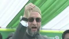 Ghaziabad के लोनी में ओवैसी की रैली रद्द होने पर Nand Kishor Gurjar के बिगड़े बोल, सुनिए...