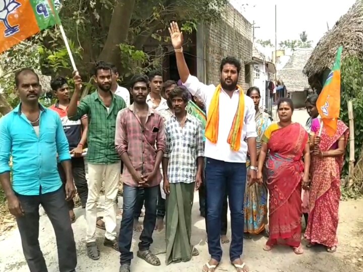 Local Body Election | குப்பைகளை அள்ளி வாக்குகளை ஸ்கோர் செய்த பாஜக வேட்பாளர்