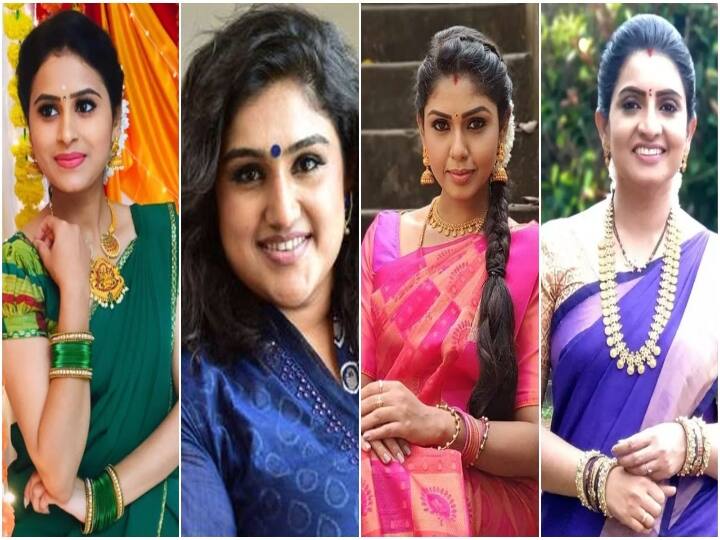 tamil serial actress youtubers list and their subscribers details Youtubers From TV Serial : யூ டியூப் மூலமாக சம்பாதிக்கும் சின்னத்திரை பிரபலங்கள் யார்? யார்? எவ்வளவு தெரியுமா...?