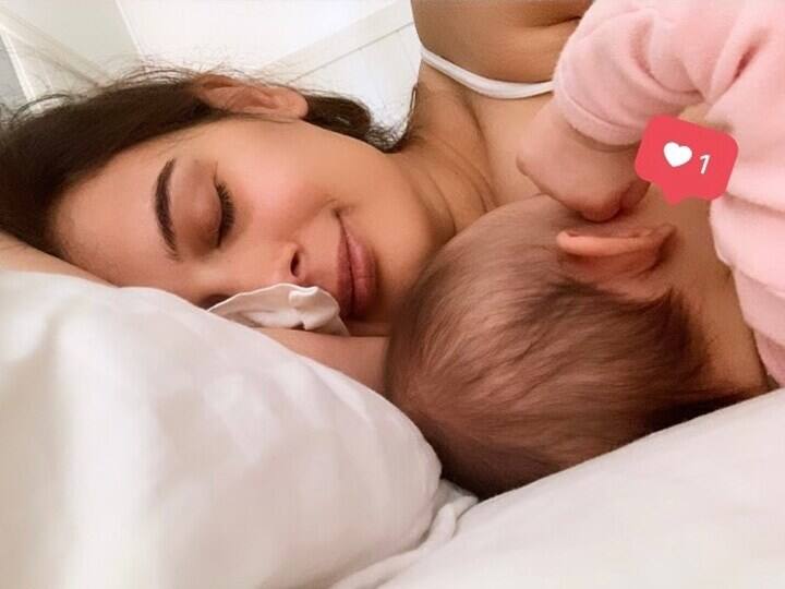 Evelyn Sharma Breaking The Stereotype As She Shares Yet Another Breastfeeding Post Evelyn Sharma Breaking The Stereotype As She Shares Yet Another Breastfeeding Post