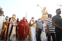 సమతాక్షేత్రంలో వెల్లువిరిసిన ఆధ్యాత్మిక వైభవం-ఎనిమిదో రోజు ఘనంగా రామానుజాచార్యుల సహస్రాబ్ది సమారోహం