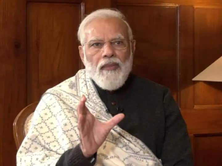 PM Modi Interview PM Modi Slams congress again PM Modi Interview : गेल्या 50 वर्षात कॉंग्रेसने देशाच्या विभाजनाचे काम केले, पंतप्रधान मोदींचा कॉंग्रेसवर  हल्लाबोल