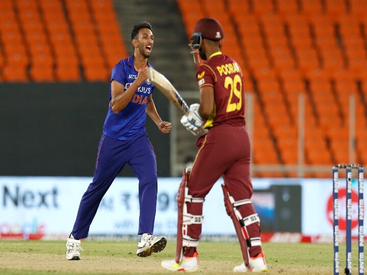 India Won West Indies : மேற்கிந்திய தீவுகளை வீழ்த்தி தொடரை வென்றது இந்தியா...!