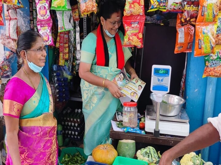 ‛ஒரு ஓட்டுக்கு... ஒரு கிலோ சர்க்கரை...’ பழநி திமுக வேட்பாளரின் தாராள பிரச்சாரம்!