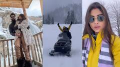 કશ્મીરની વાદીઓમાં મૌની રોય પતિ સૂરજ સાથે મનાવી રહી છે હનીમૂન, તસવીરો કરી શેર