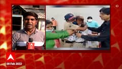 Amravati: अमरावतीत आयुक्तांवर शाईफेक करणारे चारजण पोलिसांच्या ताब्यात ABP Majha