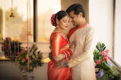 Newly Married TV Couple Neil Bhatt-Aishwarya Sharma Share Romantic PICS Lost In Each Other