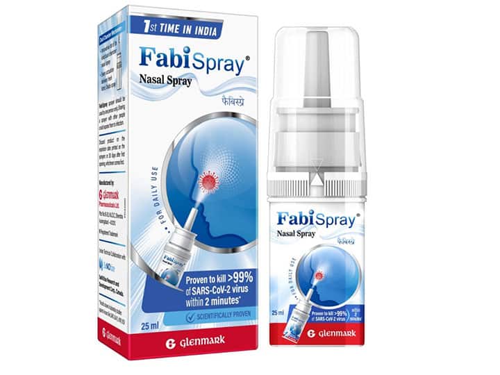 FabiSpray: Glenmark launches Nitric Oxide Nasal Spray to fight against corona virus FabiSpray: కరోనాపై మరో అస్త్రం! నాసల్‌ స్ప్రే మందును మార్కెట్లో విడుదల చేసిన గ్లెన్‌మార్క్‌