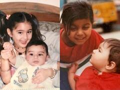 Celebs Childhood Pics: ये सेलिब्रिटी भाई-बहन बचपन से ही हैं सोशल  मीडिया स्टार, देखिए मासूमियत से भरी तस्वीरें