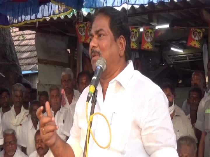 Minister moorthy has caused controversy over the caste issue tnn ஆண்ட பரம்பரை சர்ச்சை...  அமைச்சர் பி.மூர்த்தி என்ன சொல்லப்போகிறார்..?