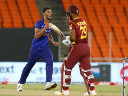 IND vs WI ODI Series win Captain Rohit sharma praises Prasidh Krishna exceptional spell Indian soil Havent Seen A Spell Like This In India: Rohit Sharma Lauds Prasidh Krishna For His Heroics In 2nd ODI
