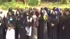 Hijab Vivad: Priyanka Gandhi makes grand entry | UP Elections 2022