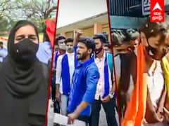 Karnataka Hijab Row: கருப்பு..நீலம்..காவி... ஹிஜாப் சர்ச்சை இதுவரை நடந்தவை!