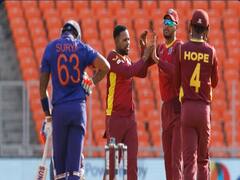 IND vs WI 2nd ODI: 7-வது முறையாக தொடரை வெல்லுமா இந்தியா? வெஸ்ட் இண்டீஸ் அணிக்கு 238 ரன்கள் இலக்கு..