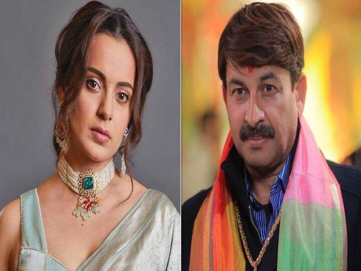 Manoj tiwari suggests kangana ranaut through Interview! “அரசியல் தலைவர்களுக்கு மரியாதைக் கொடுக்க கற்றுக்கொள்ளுங்கள்” - கங்கனா ரனாவத்துக்கு பாஜக எம்.பி அட்வைஸ்