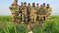 ਅਜਨਾਲਾ ਸੈਕਟਰ 'ਚ ਫਿਰ ਦਿਸਿਆ ਡਰੋਨ, BSF ਵੱਲੋਂ ਕੀਤੀ ਗਈ ਫਾਇਰਿੰਗ ।