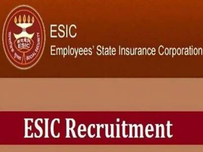 3865 vacancies in ESI. Opportunity for 10, + 2 graduates. Apply immediately! ESI யில் 3865 காலிப்பணியிடங்கள். 10,+2 முடித்தவர்களுக்கும் வாய்ப்பு இருக்கு. உடனே அப்ளே பண்ணுங்க!