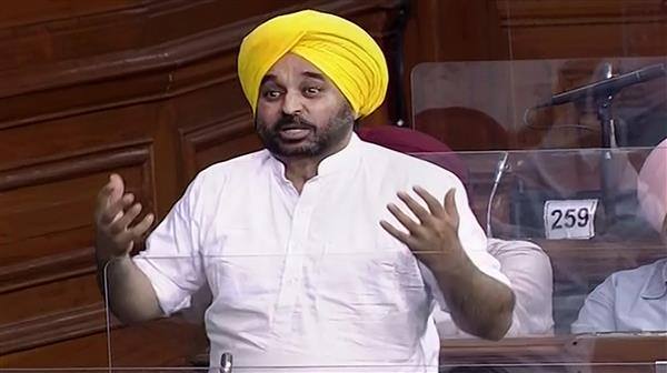 Bhagwant Mann speaks on Farmer protest issues in Parliament Punjab News: भगवंत मान ने संसद में उठाए किसान आंदोलन के मुद्दे, केंद्र सरकार से की इस बात की अपील