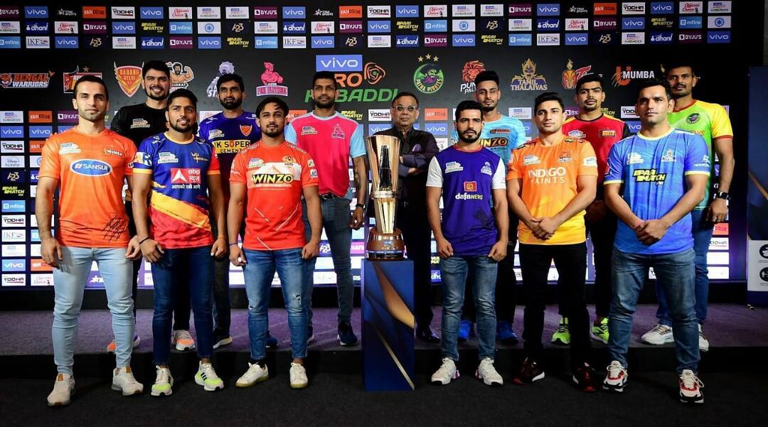 pro kabaddi playoffs season 8 bengaluru bulls dabanag delhi patna pirates haryana steelers kabaddi points table kabaddi team kabaddi 2021-22 Pro Kabaddi: ये तीन टीम प्रो कबड्डी सीजन 8 के प्लेऑफ्स में पहुंचने की हैं सबसे बड़ी दावेदार, बुल्स और बंगाल की हालत खराब