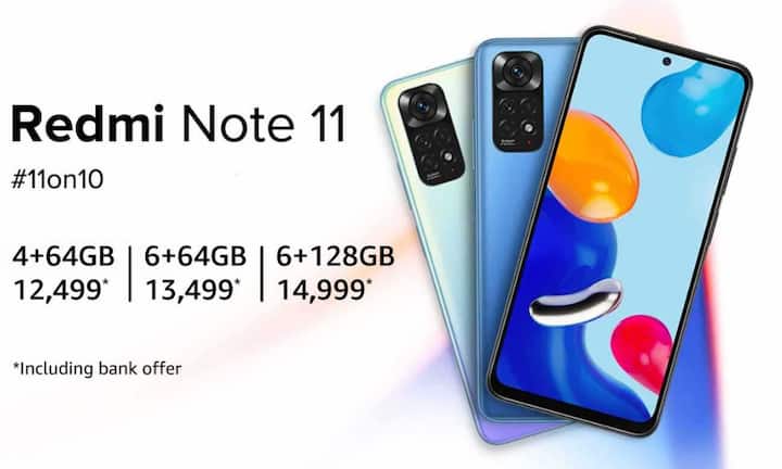 Redmi Note 11 Price Redmi Note 11Camera Redmi Note 115G Launch Date Redmi Note 115G Phone Features Best Phone For Valentine's Day Gift Amazon Deal: Valentine’s Day के लिये बेस्ट गिफ्ट, Redmi का नया लॉन्च फोन खरीदें सिर्फ 10 हजार में