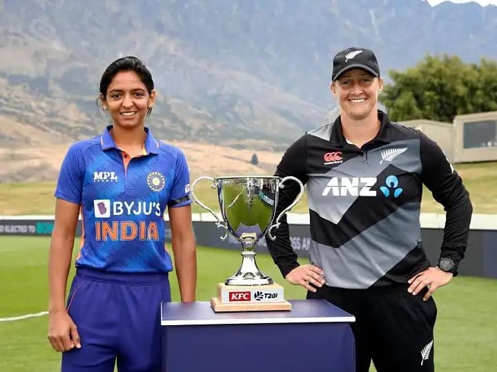 NZW vs INDW T20I Match results New Zealand Women cricket team beat India Women team NZW vs INDW: महिला टी-20 मुकाबले में भारत को मिली हार, न्यूजीलैंड ने 18 रन से दी मात