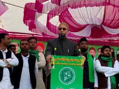 CM Yogi पर Owaisi का हमला, पूछा- यूपी से अपराध और माफिया राज खत्म तो मुझ पर गोलियां चलाने वाले कौन थे?