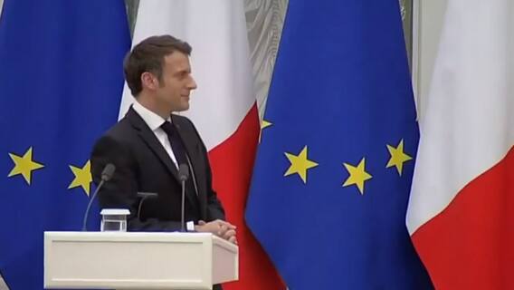 Russia dismisses Macron's claims about Putin's peace agreement with Ukraine
