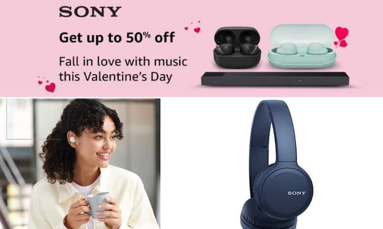Amazon Deal: Valentine’s Day के लिये Sony Headphone की सबसे अच्छी डील, सिर्फ 600 रुपये में खरीदें हेडफोन