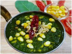 Kitchen Hacks: आयरन से भरपूर कॉर्न पालक, बच्चों को भी खूब पसंद आएगी पालक की ये रेसिपी