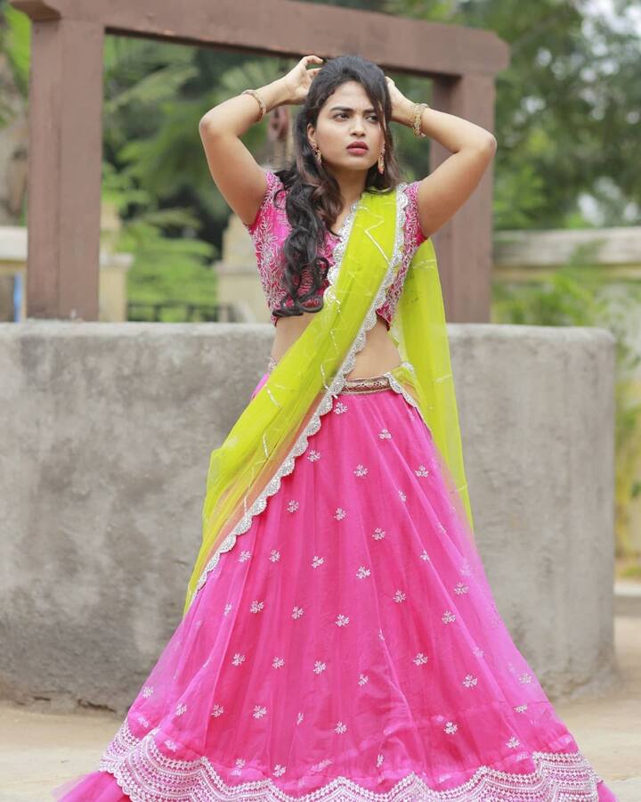 అలేఖ్య హారిక ఫోటోలు -Image credit: Alekhya Harika/Instagram