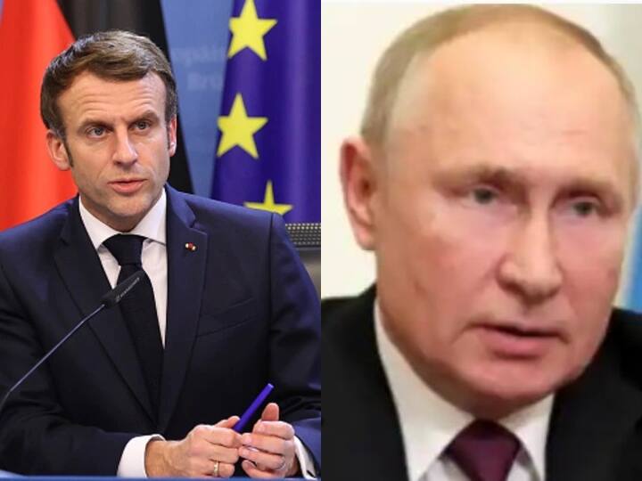 Ukraine Tensions French President Emmanuel Macron and Russian president Vladimir Putin talks over Ukraine-Russia Conflict Joe Biden NATO Ukraine तनाव पर नहीं मिला कोई ठोस समाधान, फ्रांस और रूस की वार्ता रही नाकाम