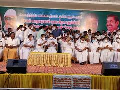 Local body election |ஜெயலலிதா சொன்ன சொல்லையும் சொல்லாத திட்டங்களையும் நிறைவேறி தந்தவர் ஈபிஎஸ் - சேலத்தில் ஓபிஎஸ் புகழாரம்