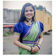 तरुणाईला भूरळ घालणाऱ्या आर्या आंबेकरचा खास लूक; पाहा फोटो!