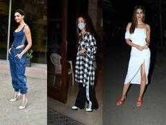 ત્રણ બ્યુટીઝ ત્રણ સ્ટાઈલ: Deepika Padukone, Malaika Arora કે Kriti Sanon સ્ટાઈલમાં કોણ કોના પર ભારે છે ?