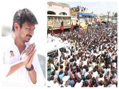 Watch Video | ‛ஆயிரம் ரூபாய் என்னாச்சு...?’ கேள்வி எழுப்பிய தொண்டர்... ‛கொடுத்துடுவோம்... 4 வருசம் இருக்குல’ பதிலளித்த உதயநிதி!