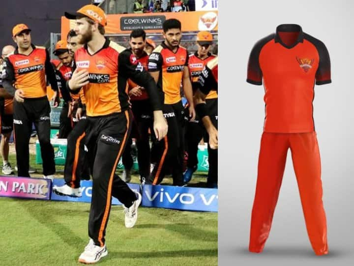 ipl 2022 sunrisers hyderabad new jersey launch before auction IPL 2022 में नई जर्सी में दिखेगी Sunrisers Hyderabad, फैंस ने दिया दिलचस्प रिएक्शन