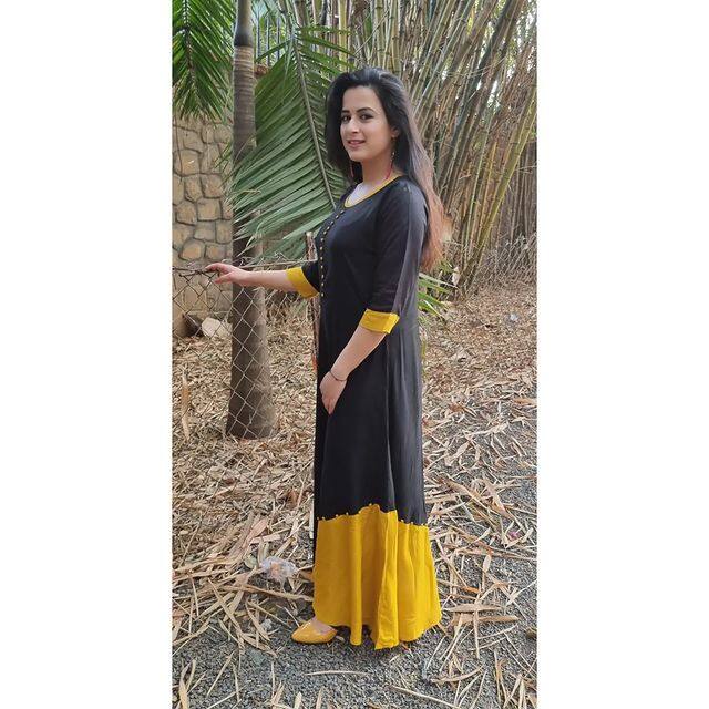 अभिनेत्री प्राजक्ता गायकवाड सध्या सोशल मीडियावर चर्चेत आहे. (photo:prajaktagaikwad_official/ig)