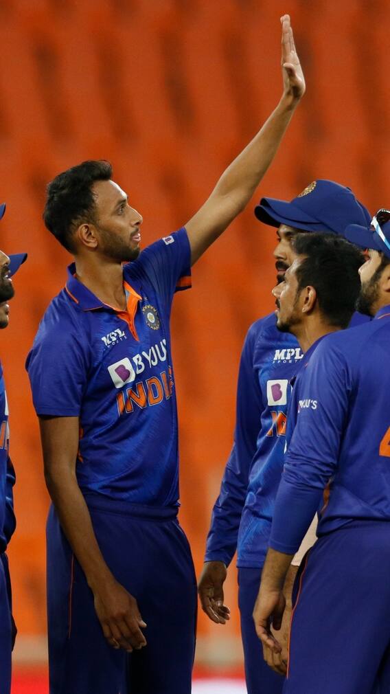 ওয়ান ডে সিরিজ জয় টিম ইন্ডিয়ার