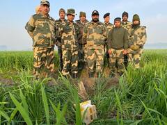 Pakistan की Drone वाली साजिश, Punjab में अमृतसर के अजनाला सेक्टर में दो पैकेट गिराए, जांच जारी