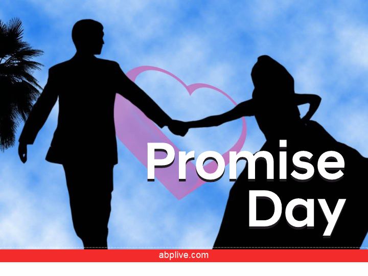 Happy Promise Day my love Wishes 2023 shayari whatsapp status messages  quotes in hindi share your love once  Promise Day 2023हम सथ  नभएग परमस ड पर अपन बयफरड क भज य खस सदश  Hindi  News पटन