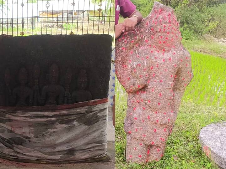 திண்டிவனம் அருகே பவுத்த கோயில் இருந்ததற்கான சான்றுகள் கண்டுபிடிப்பு