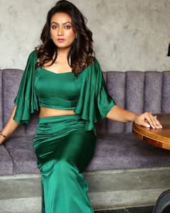 Ashmita Karnani Photos: రాజస్థానీ అందానికి  వెండితెరపై సరైన గుర్తింపు దక్కలేదుకానీ... బుల్లితెర ఫిదా అయిపోయింది