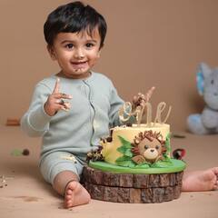 Anita Hassanandani-Rohit Reddy's Son Aaravv Turns One, See Happy Pics From The Celebration