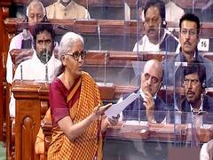 There Was Dark Age, But During Congress Rule: FM Nirmala Sitharaman In Lok Sabha