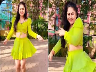 Watch: कच्चा बादाम सॉन्ग पर प्रियंका पंडित ने लगाए जबरदस्त ठुमके, वीडियो देख फैंस हार बैठे अपना दिल