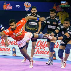 Pro Kabaddi: तेलुगू टाइटंस को रोमांचक मुकाबले में हराकर जायंट्स ने प्लेऑफ्स में पहुंचने की अपनी उम्मीदों को रखा जिंदा